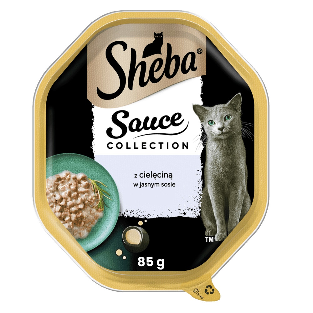 SHEBA® Sauce Collection z Cielęciną w sosie 85 g - 1