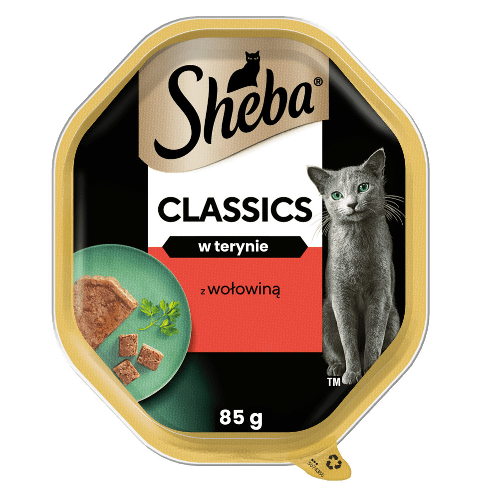 SHEBA® Classics z Wołowiną w terynie 85 g - 1
