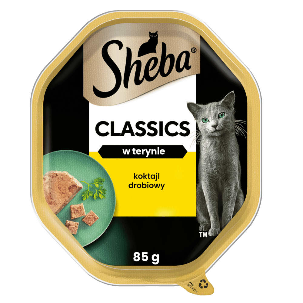 SHEBA® Classics Koktajl Drobiowy w terynie 85 g - 1