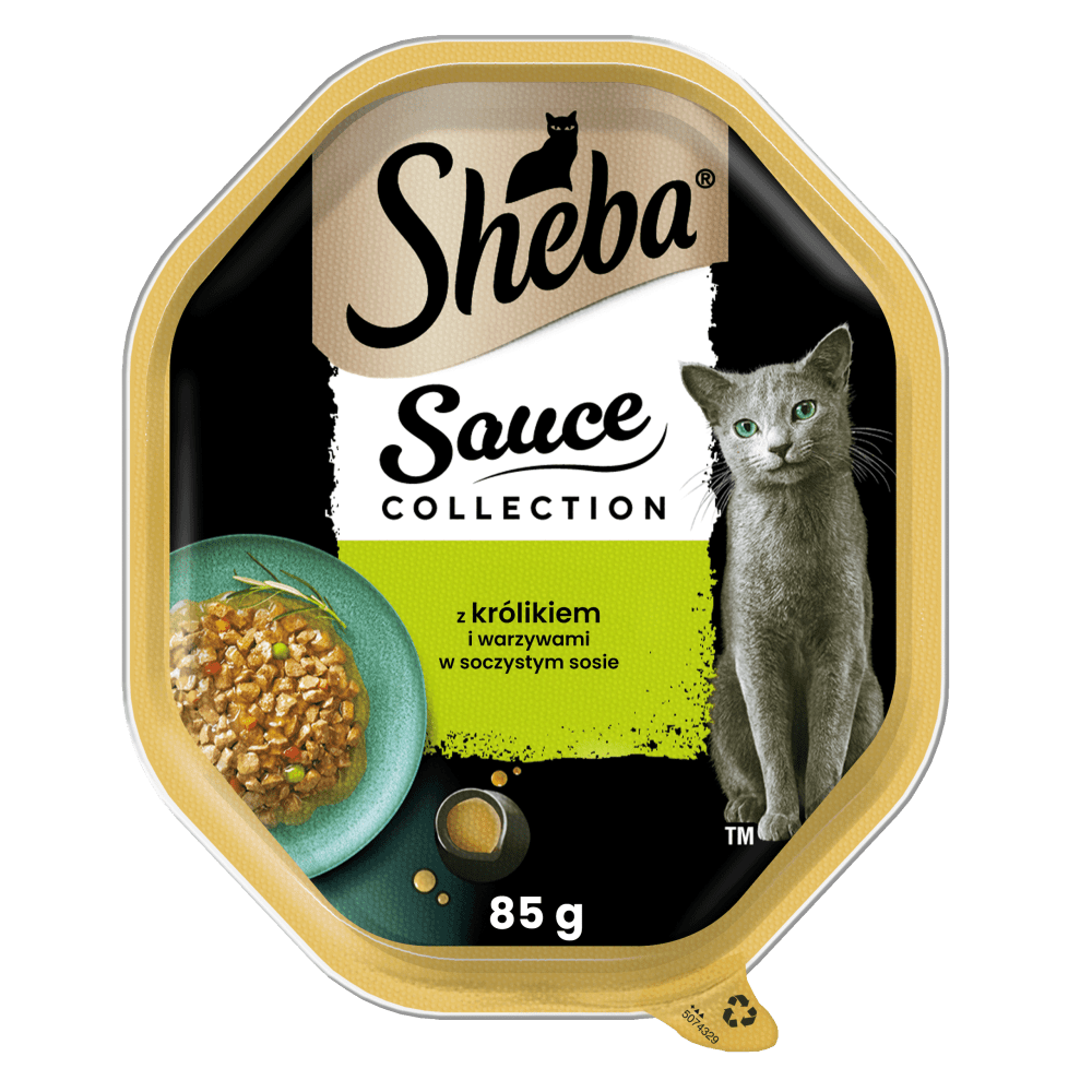 SHEBA® Sauce Collection z Królikiem w sosie 85 g - 1