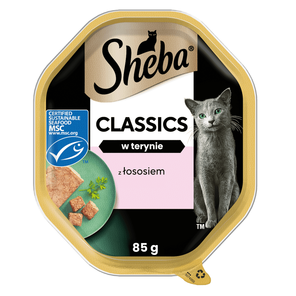 SHEBA® Classics z Łososiem w terynie 85 g - 1