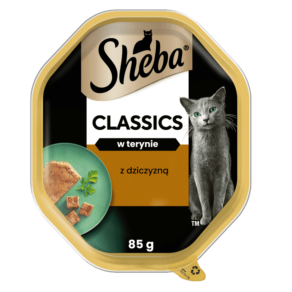 SHEBA® Classics z Dziczyzną w terynie 85 g - 1
