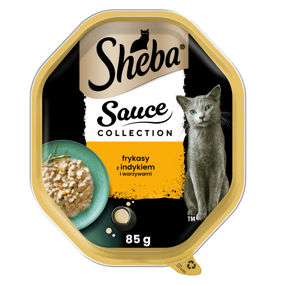 SHEBA® Sauce Collection z Indykiem w sosie 85 g - 1