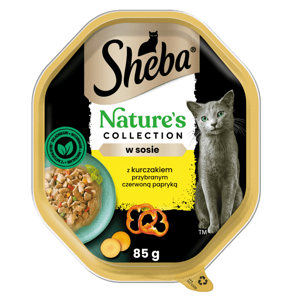 SHEBA® Nature's Collection z Kurczakiem w sosie 85 g - 1
