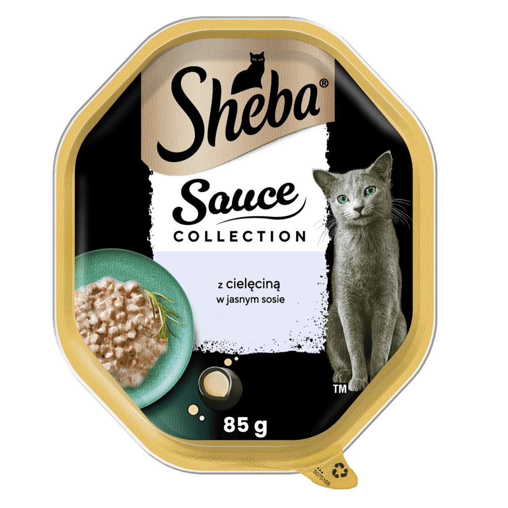SHEBA® Sauce Collection z Cielęciną w sosie 85 g - 1
