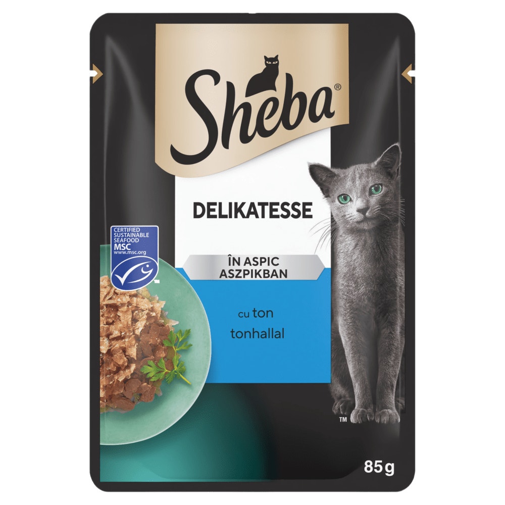 Delicacy z Tuńczykiem w galaretce 85 g - 1