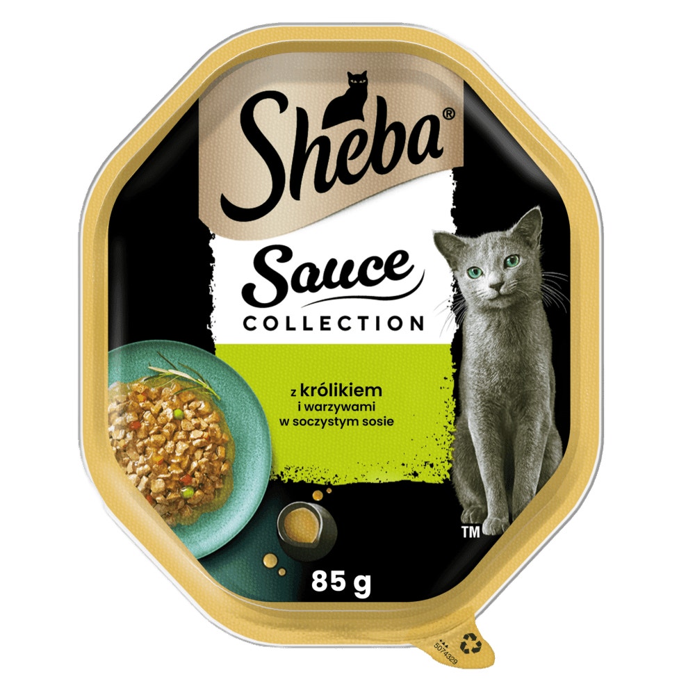 SHEBA® Sauce Collection z Królikiem w sosie 85 g - 1