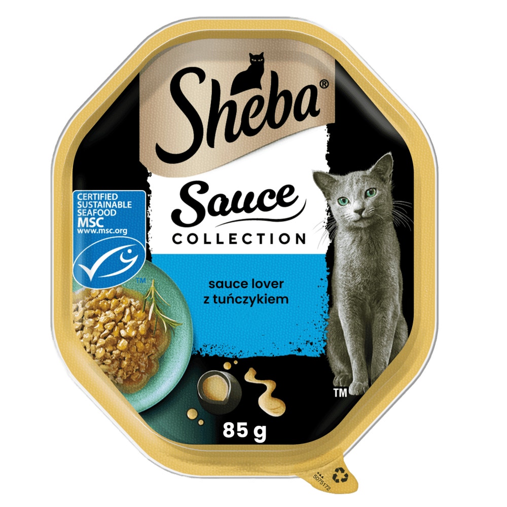 SHEBA® Sauce Collection z Tuńczykiem w sosie 85 g - 1