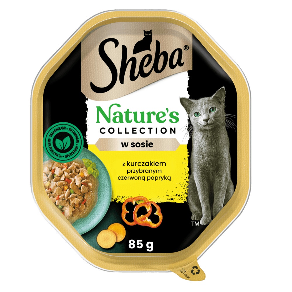 SHEBA® Nature's Collection z Kurczakiem w sosie 85 g - 1