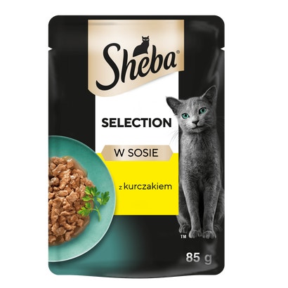 Selection z kurczakiem w sosie