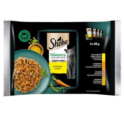 Nature's Collection Drobiowe Smaki w galaretce